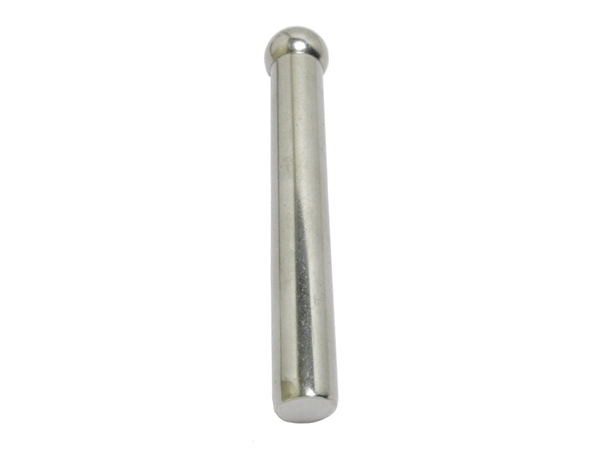 Stainless rope hook 16 x 125 mm straight - Track Body Parts Truck