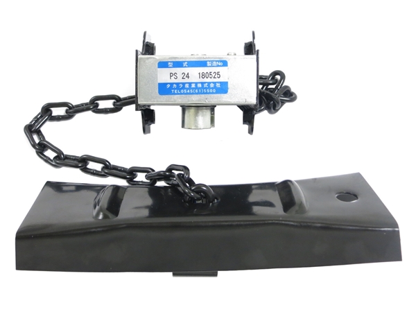 gonta1998 ダイカット 小物パーツおまとめ スペアタイヤキャリア PS-24 φ149 小型トラック用 - トラック