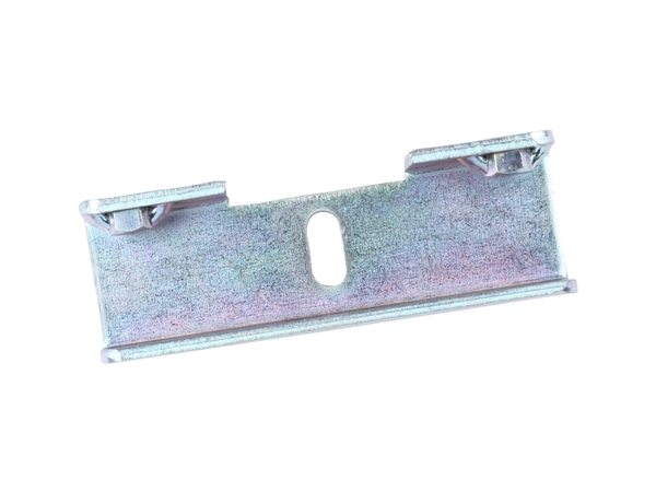 ルーフデッキ止金具 A型(ボルト無) 三価メッキ