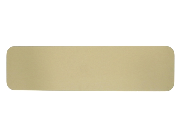 JB Acrylic board for signboard light (Andon) Milk EX432 small 3t × 634 × 184mm