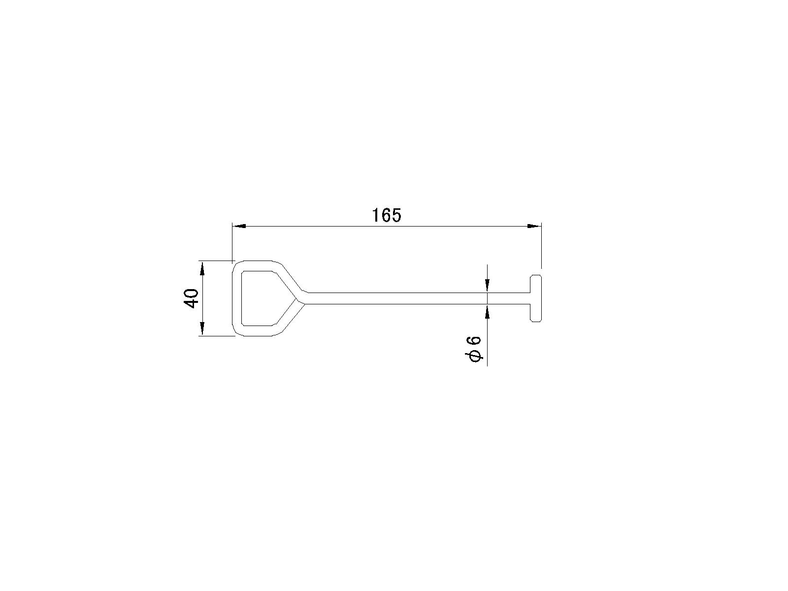 L = 165mm body Sutenresuopunsutoppa