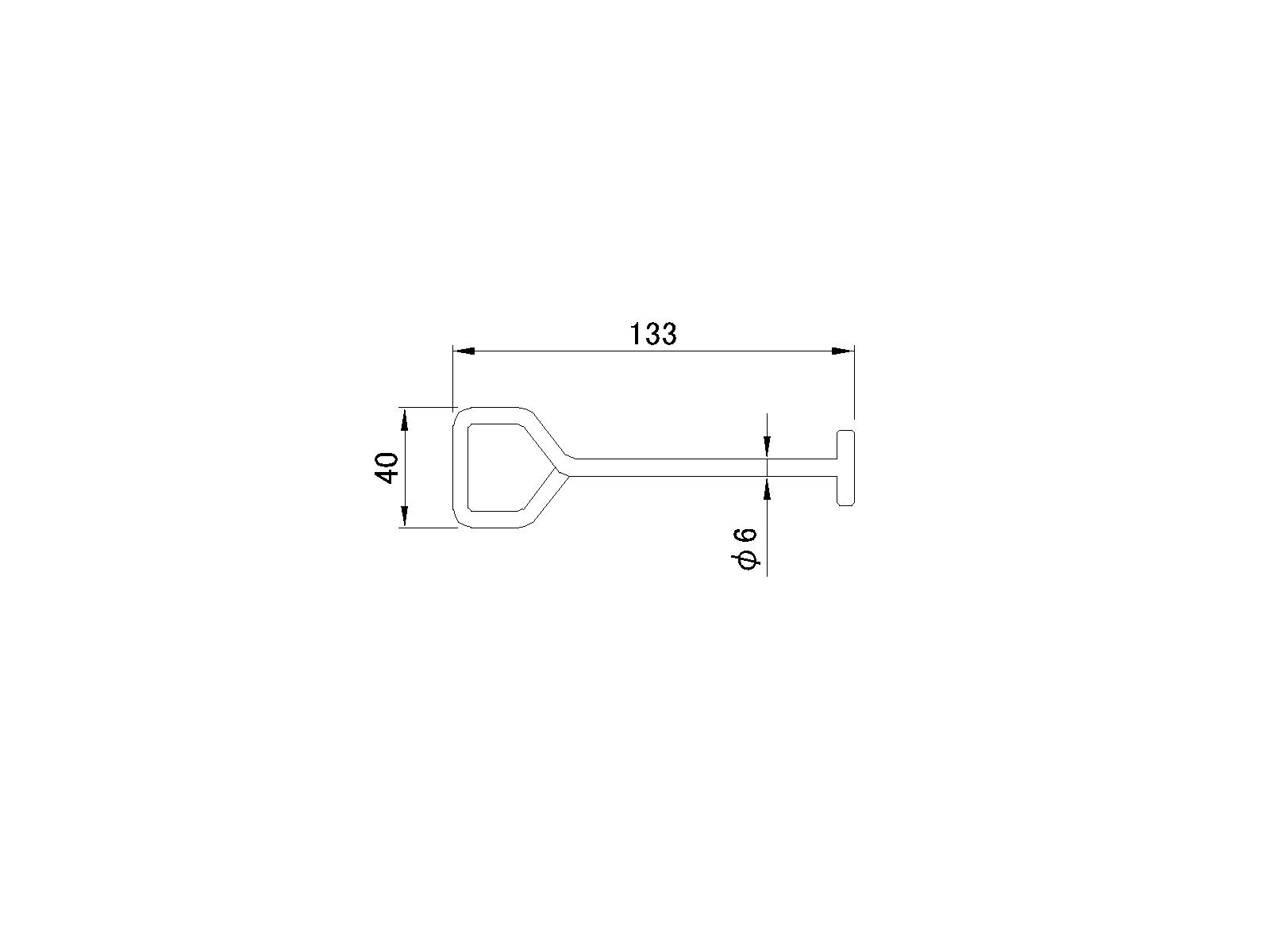 L = 133mm body Sutenresuopunsutoppa