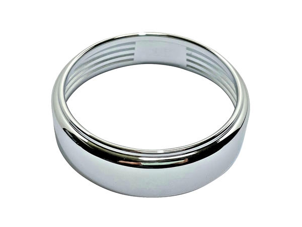 メッキ スカル 磁器 シルバー（ホワイトブロンズ）(C5)｜YKK®ファスナーEXCELLA