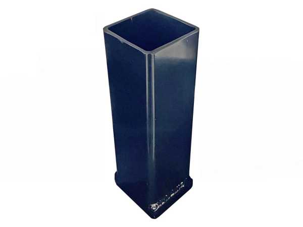 スタンションガイド本体 親綱支柱用 4.5×75×75×200mm - トラック