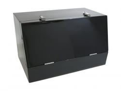 FRP工具箱 900×450×450mm 黒 C型 新型