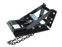 スペアタイヤキャリア PM-402 ASSY (サイド吊) φ146 中型トラック用