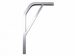 JB アルミサイドバンパー W用ステー R150 低床用