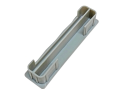 JB アルミサイドバンパー エンドキャップ 100H用