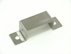 Stainless steel side bumper fixing bracket for squ...