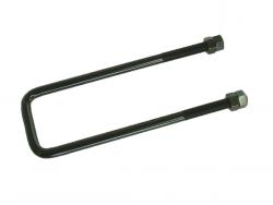 シャーシUボルト 4t用 L=490mm(ナット4個付)