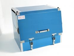 ステンレス工具箱 スライドオープン型 500×375×400mm 中間鋼種