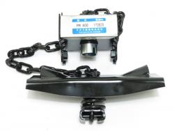 スペアタイヤキャリア PM-400 (センター吊) φ164 中型トラック用