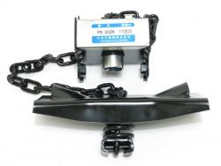 スペアタイヤキャリア PM-400M (センター吊) φ164 中型トラック用