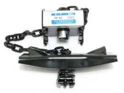 スペアタイヤキャリア PM-402 (センター吊) φ146 中型トラック用