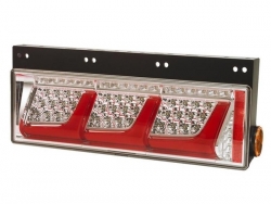 小糸 オールLEDリアコンビネーションランプ シーケンシャル 3連レッドVer. R側 LEDRCL-24RS21