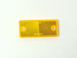 角型反射鏡/リフレクター 109E 橙 (ECE認証取得品)
