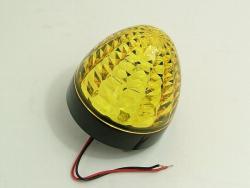 LEDクリスタルSマーカー 24V 黄 防水型