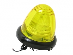 ヤック LEDドームマーカー CE-451 140mm 24V イエロー