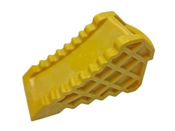 タイヤストッパー J3B-LY 黄色 PE製