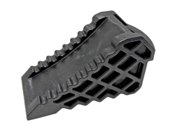 タイヤストッパー J3B-LB 黒色 PE再生材