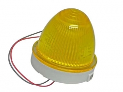 LEDアクリルマーカー 輝ら 24V 黄 (白ベース) SM-10A