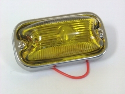 サイドマーカー アクリルレンズ LO-100 黄(前開き)