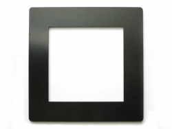 Stunsion guide upper plate for 100 × 100 mm for wood transportation