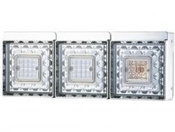 JB 角型LEDテールランプ 3連 LEDバックランプ付