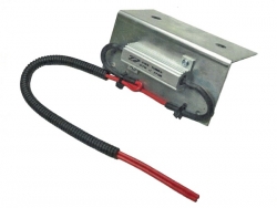 Tyco 金屬包覆 LED 數字燈電阻器 50W-27Ω 帶接線/鋁製支架 Hino 適用於大中型車...