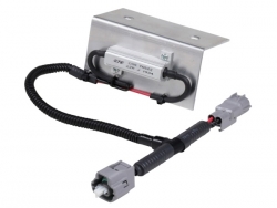 Tyco金屬包覆的LED數字燈電阻器25W-22Ω，帶防水連接器和鋁製支架，用於Fuso緊湊型汽車
