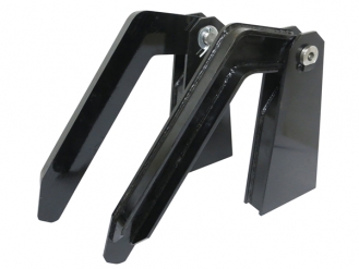 ダンプスーパーヒンジ プレス型 H=400mm(1台分)