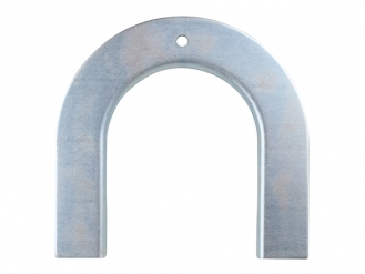 ロープ通し アングル プレス製 三価メッキ