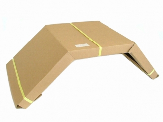 2t寬FW34型不鏽鋼方形護舷中鋼型