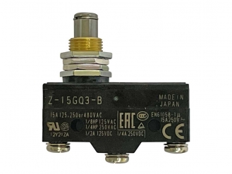 オムロン リミットスイッチ Z-15GQ3-B