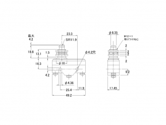 オムロン リミットスイッチ Z-15GQ3-B