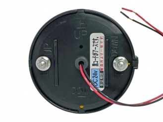 LEDアクリルマーカー 輝らパート2 24V 黄 (黒ベース)