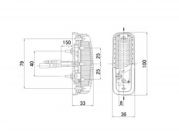 JB LED車高灯 RS013-AA-HP (12/24V共用)