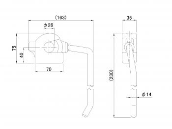Dump top 4 t old type for upper part L