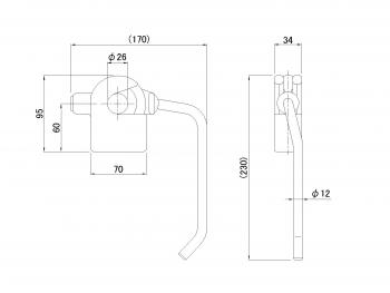 ダンプ上部受 2t用 タイタン L