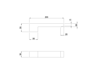 コンテナ用アームキー
