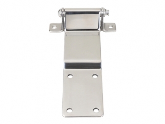 不锈钢270度厢门铰链后部S型R