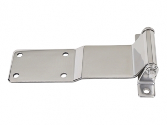 不锈钢270度厢门铰链后部S型R