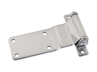 270度不锈钢范型门铰链后部N型R