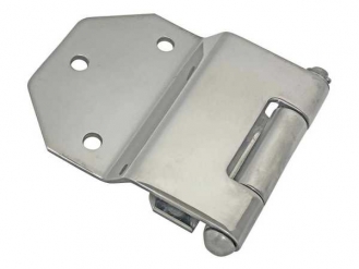 ステンレスブロック蝶番 リヤ φ10ピン L