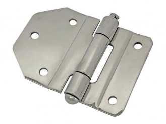 不銹鋼塊鉸鏈 外槽 階梯邊 φ10 銷 L