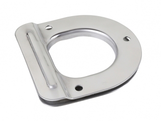 Stainless rope through small hole for 2t