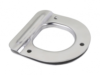 Stainless rope through small hole for 2t