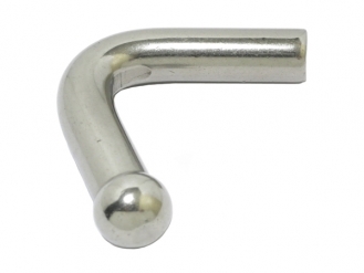 Stainless steel dump hook 16mm