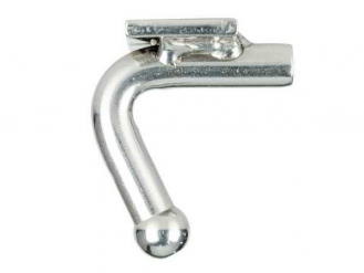 Rope hook with stainless steel seat 16mm