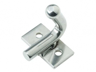 Rope hook with stainless steel seat 16mm